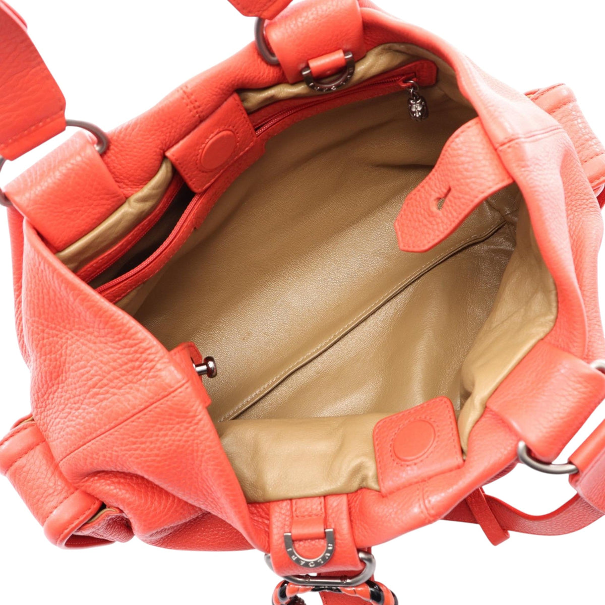 Bvlgari Leather Leoni Handbag