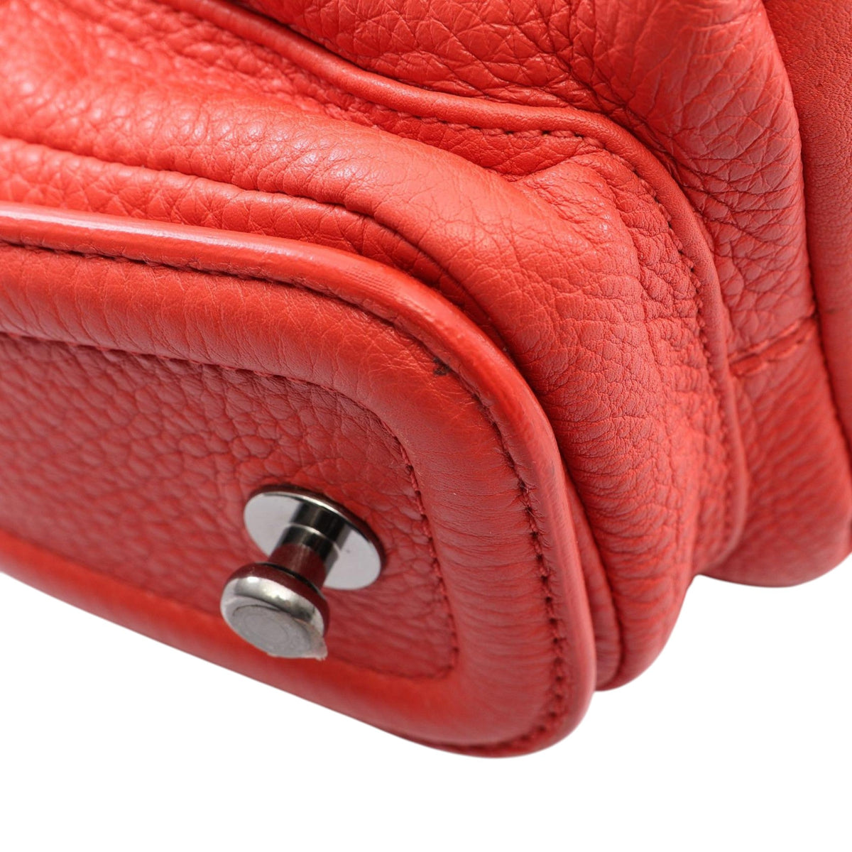Bvlgari Leather Leoni Handbag