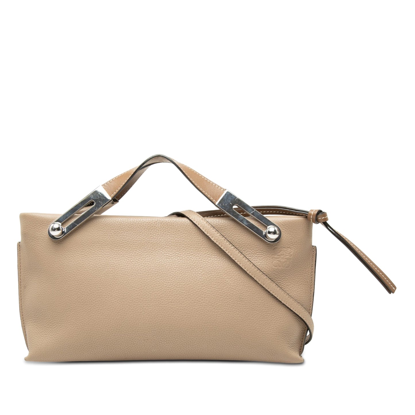 LOEWE Small Grained Calfskin Missy Satchel