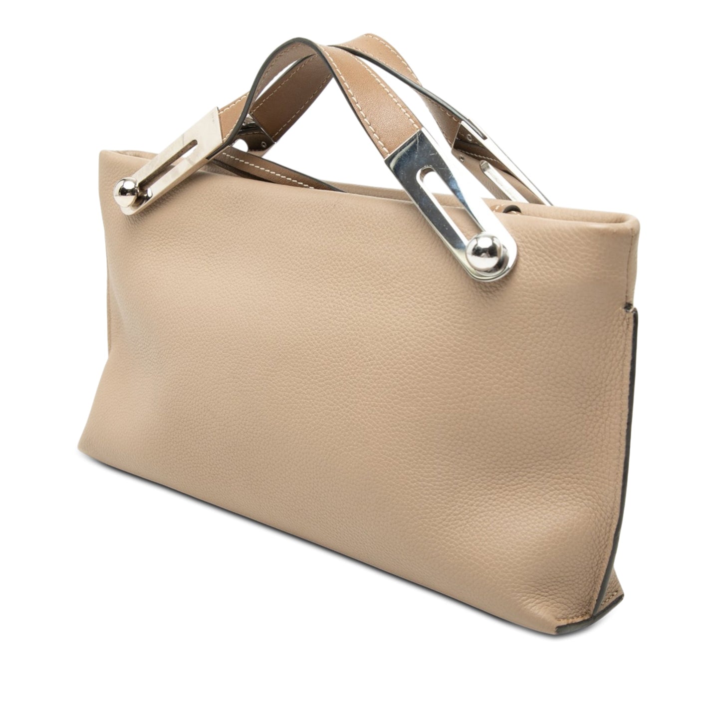 LOEWE Small Grained Calfskin Missy Satchel