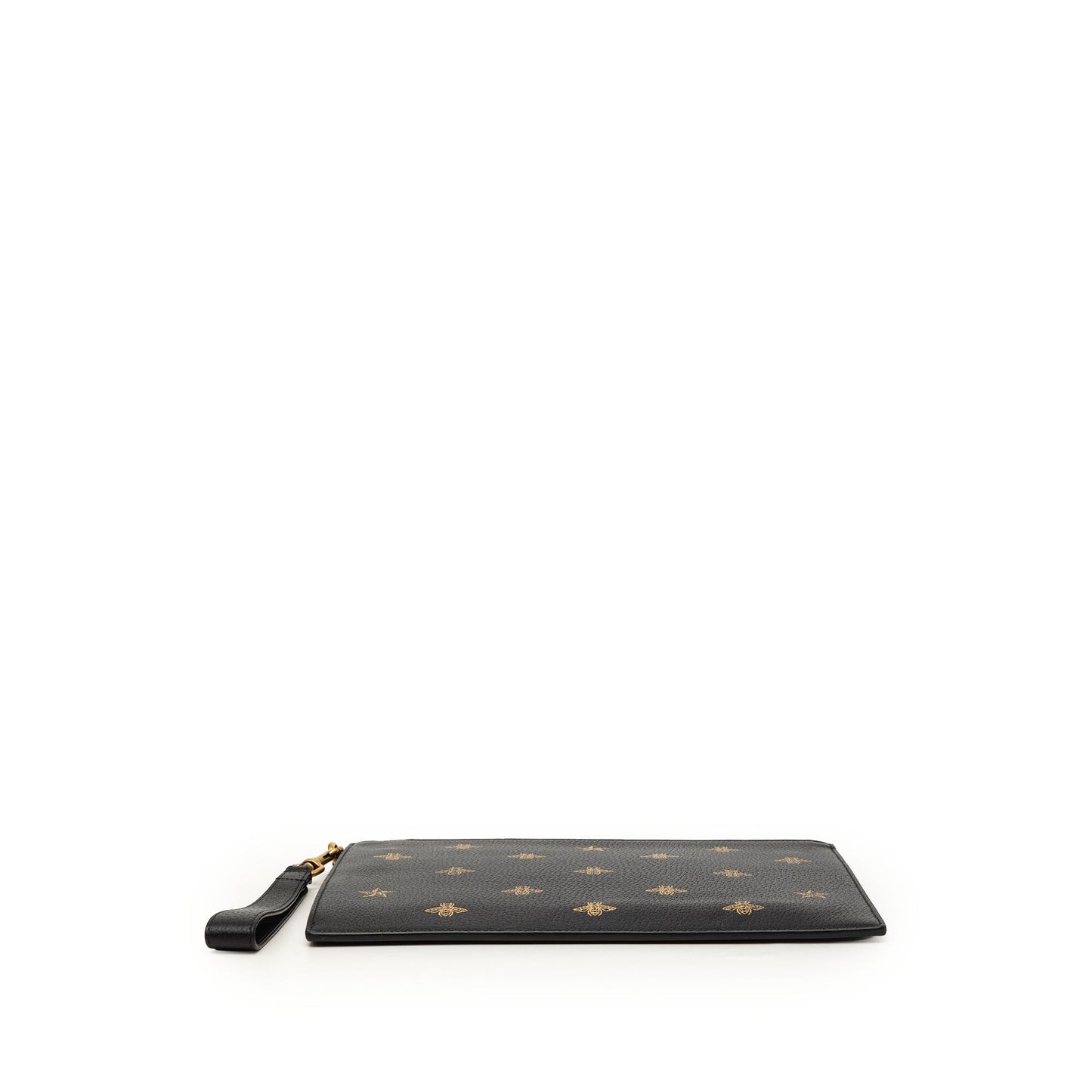Gucci Calfskin Bee Star Clutch