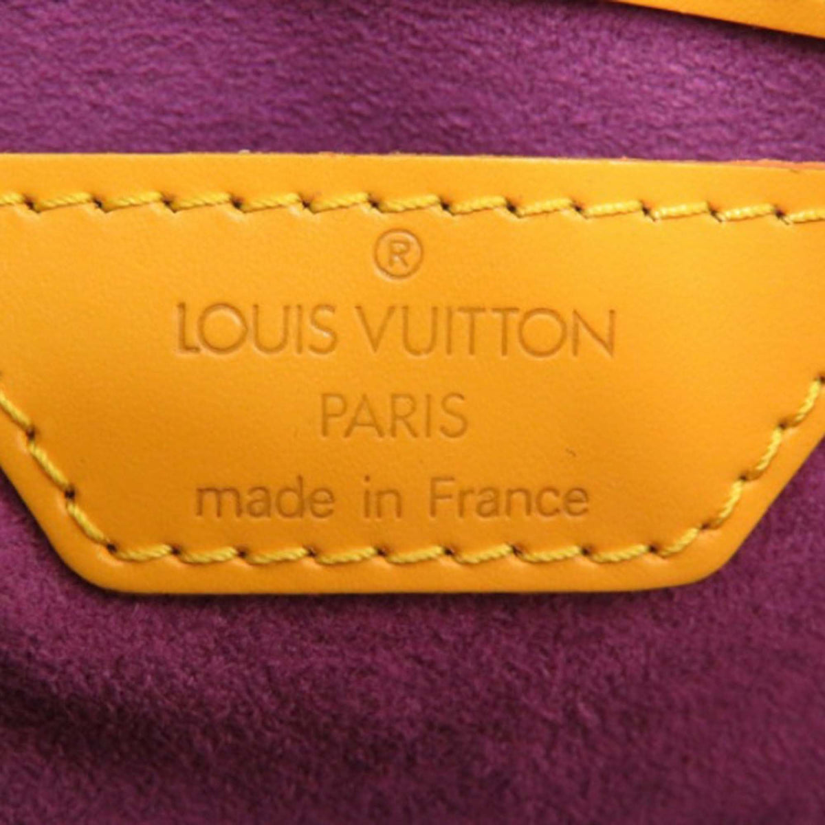 Louis Vuitton Epi Saint Jacques GM Long Strap