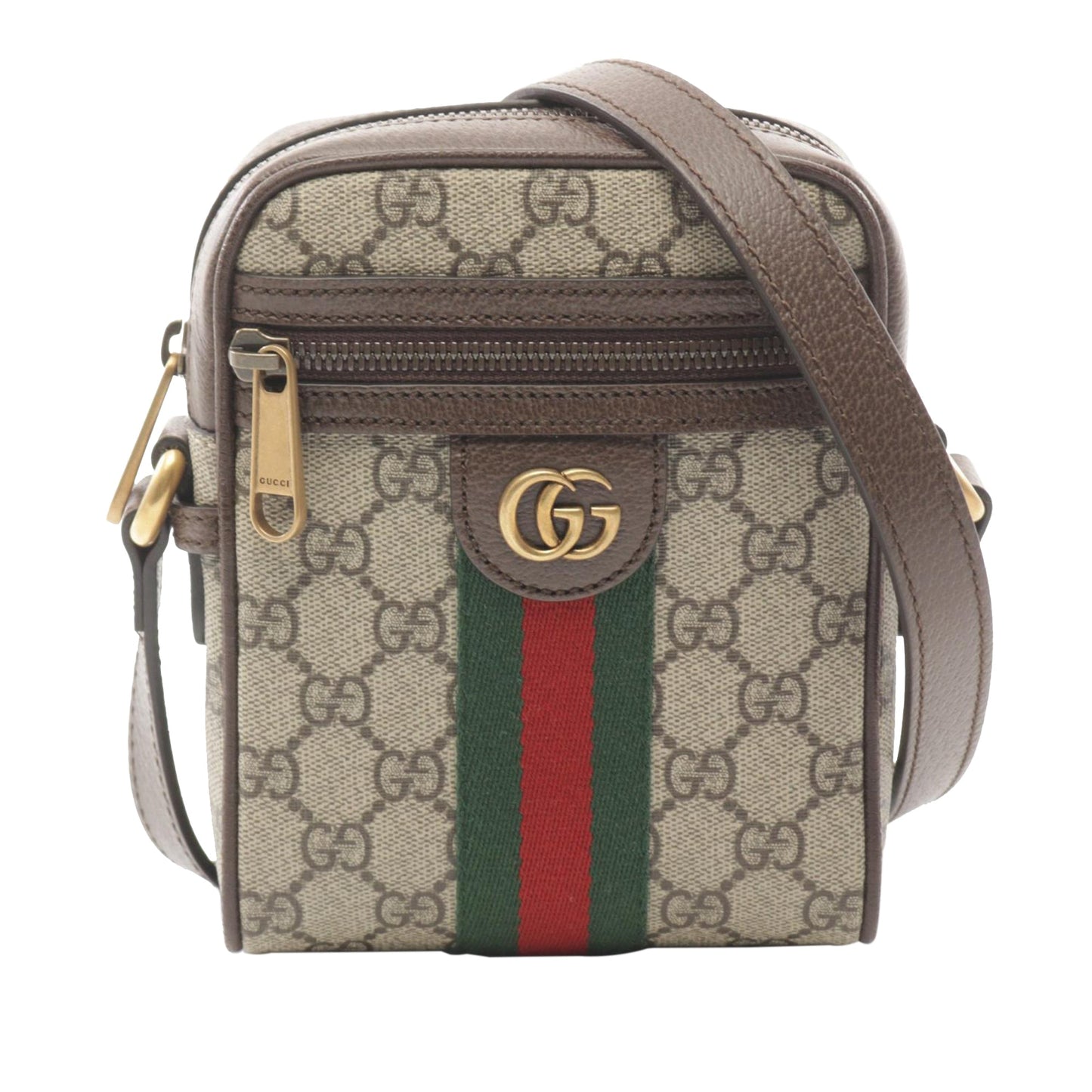 Gucci Mini GG Supreme Web Ophidia Crossbody