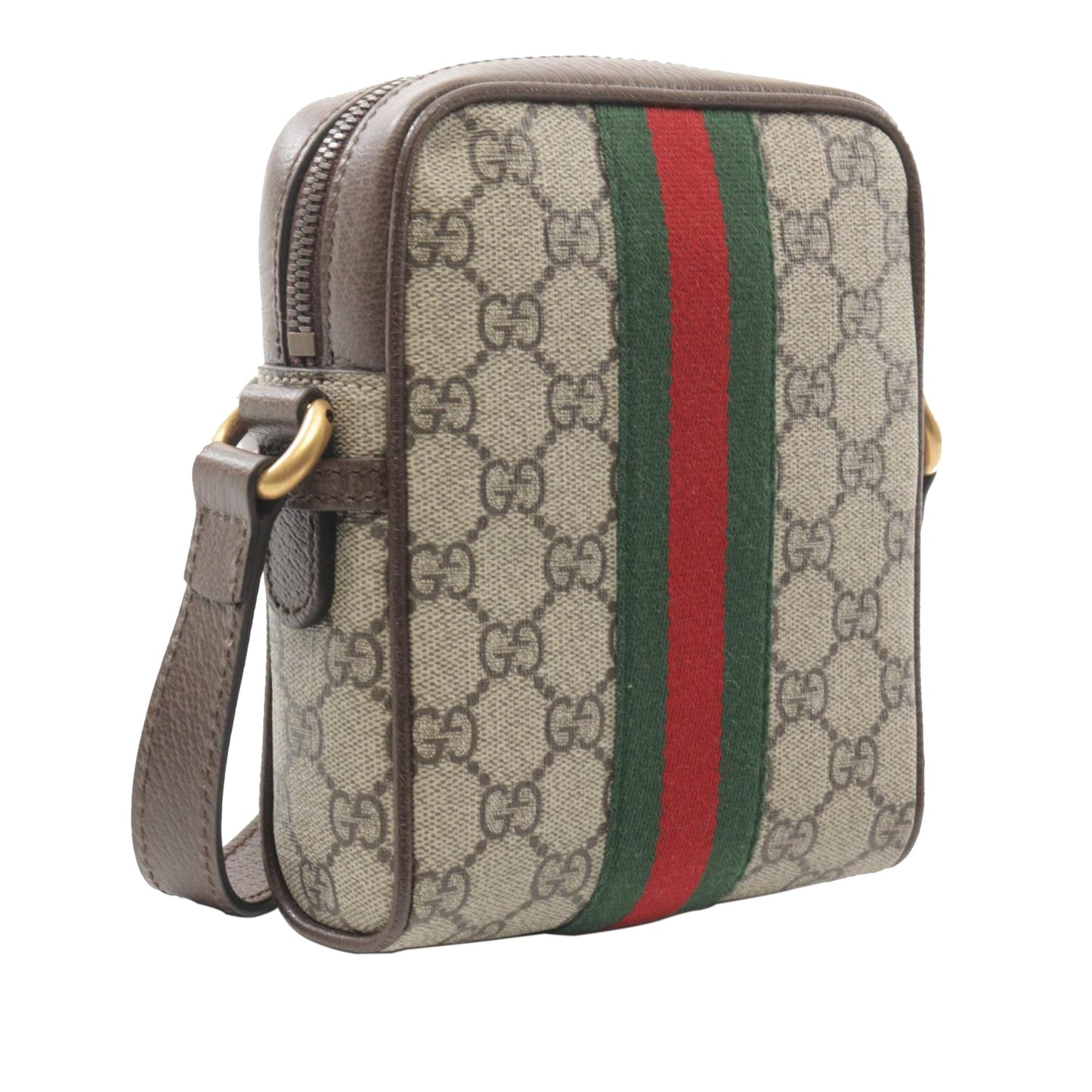 Gucci Mini GG Supreme Web Ophidia Crossbody