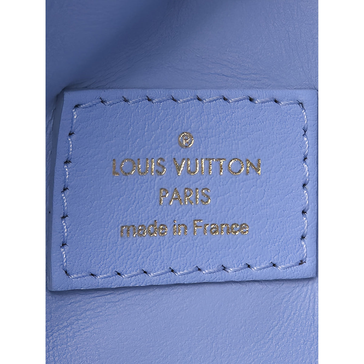 Louis Vuitton Jeff Koons Masters Collection Van Gogh Palm Springs Backpack — Blue