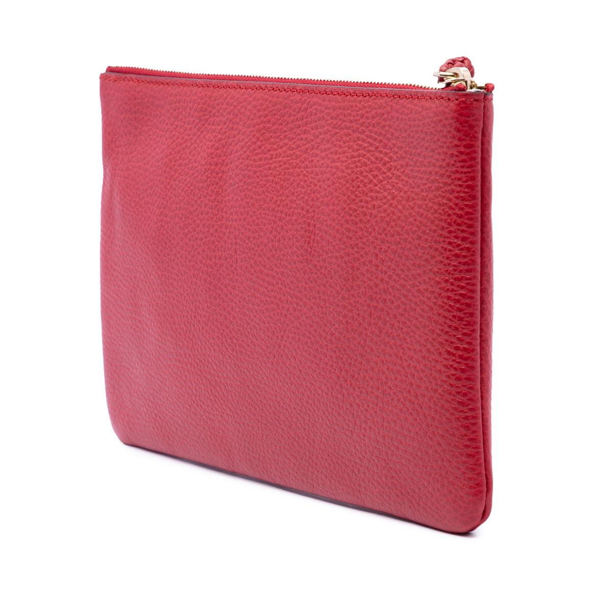 Gucci Calfskin Bamboo Clutch