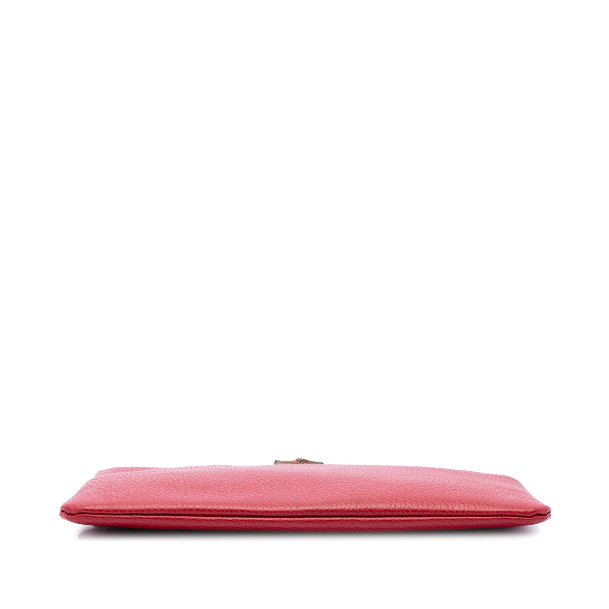 Gucci Calfskin Bamboo Clutch