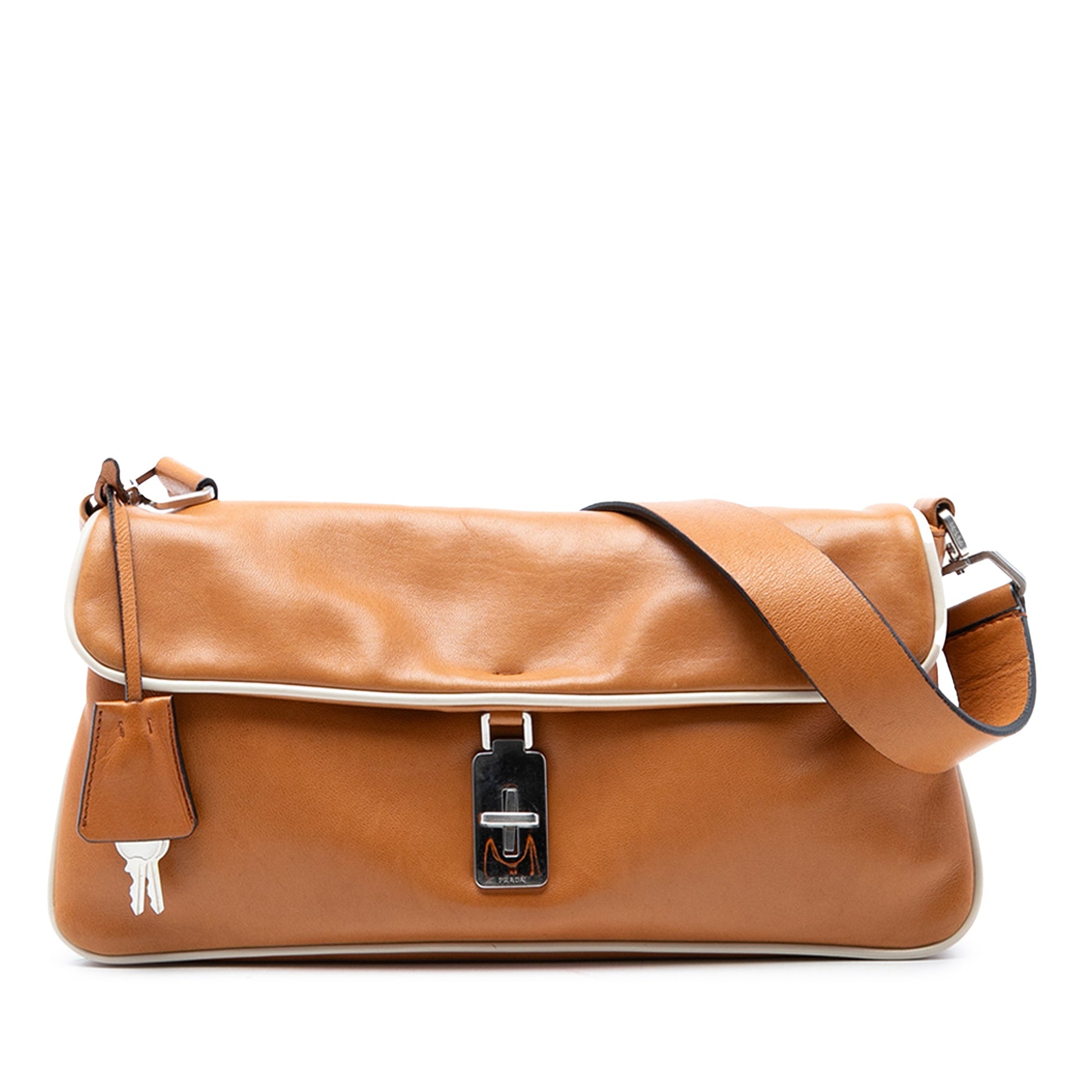 Prada Leather Shoulder Bag