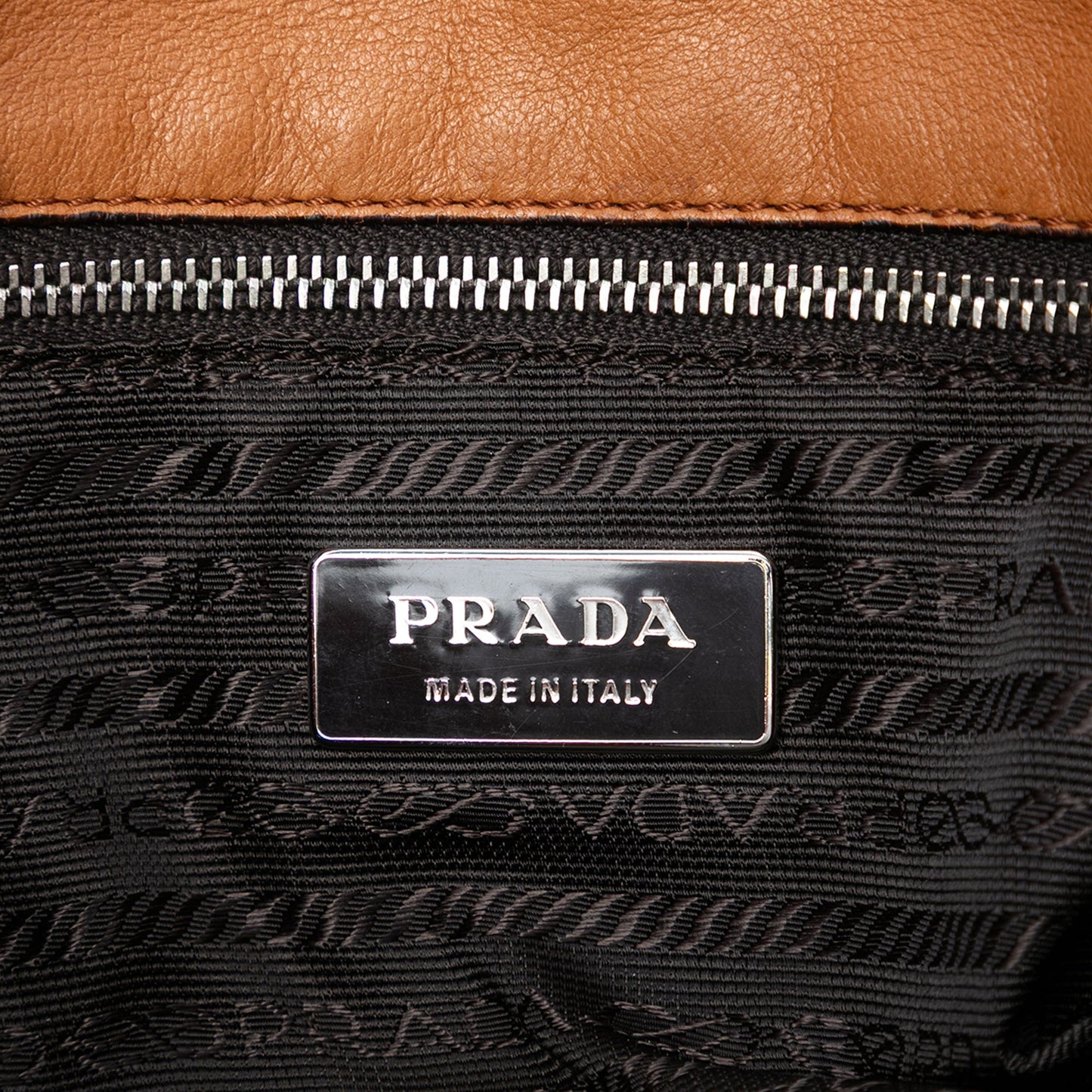 Prada Leather Shoulder Bag