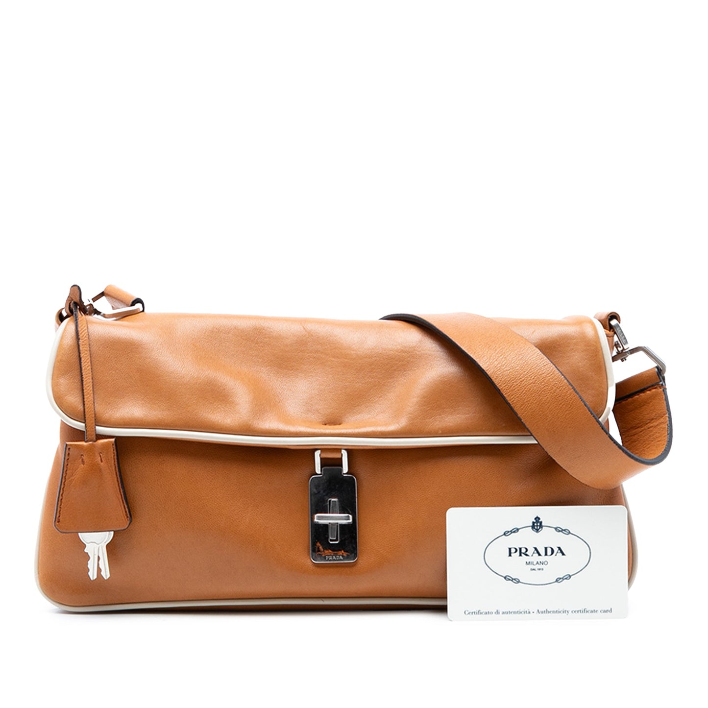 Prada Leather Shoulder Bag