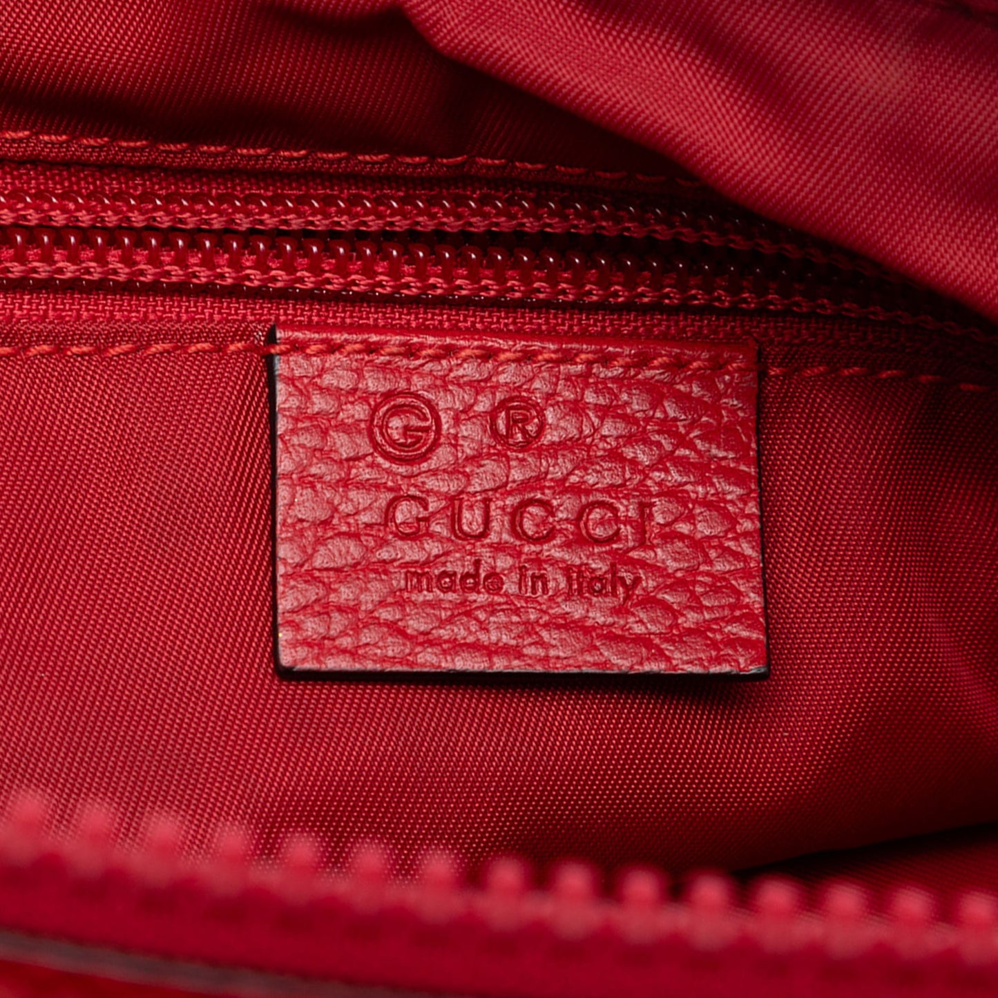GG Nylon Flat Messenger Bag