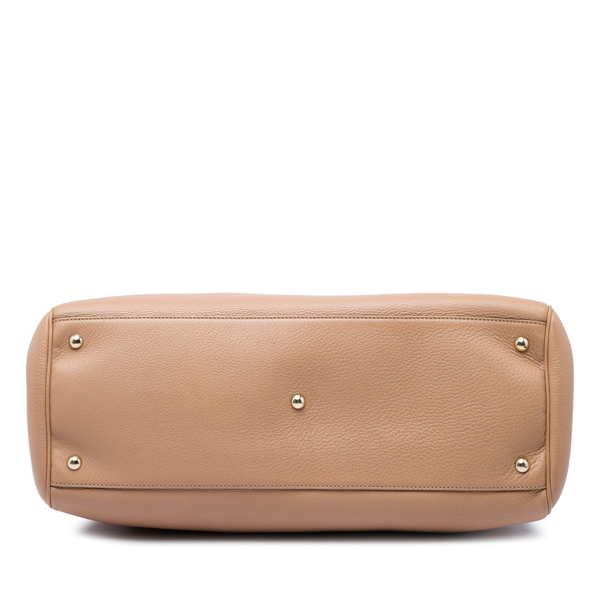 Gucci Large Calfskin Bamboo Shopper Satchel