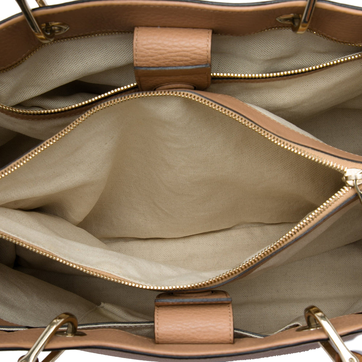 Gucci Large Calfskin Bamboo Shopper Satchel