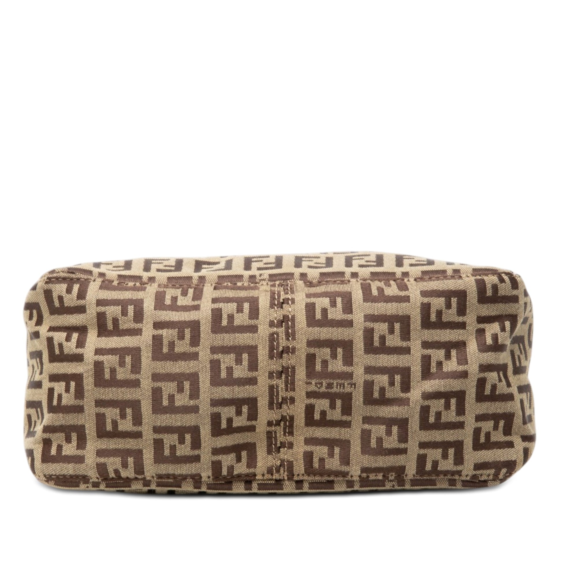 Fendi Zucchino Canvas Handbag