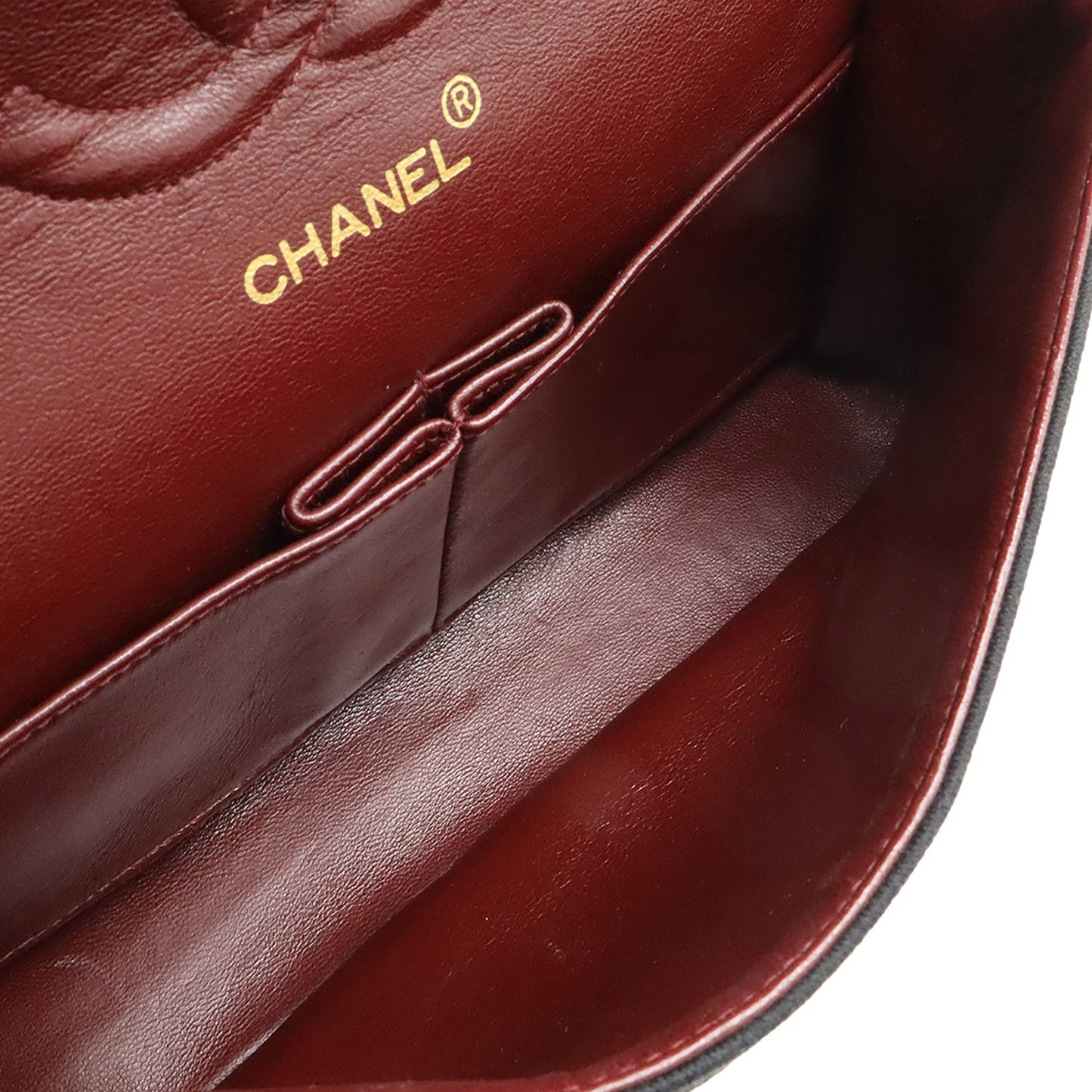 Chanel Medium Classic Jersey Bijoux Chain Double Flap