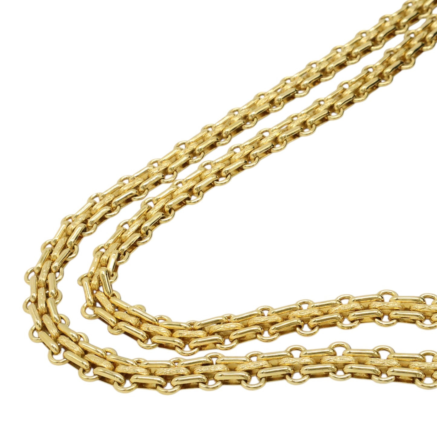 Chanel Medium Classic Jersey Bijoux Chain Double Flap