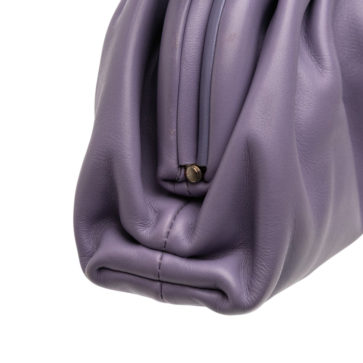 Bottega Veneta Lambskin The Mini Pouch Crossbody