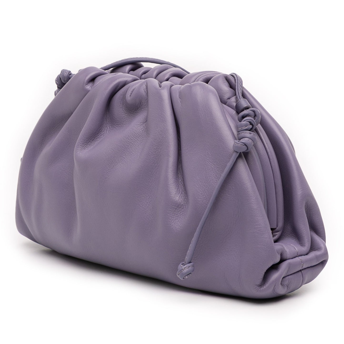 Bottega Veneta Lambskin The Mini Pouch Crossbody