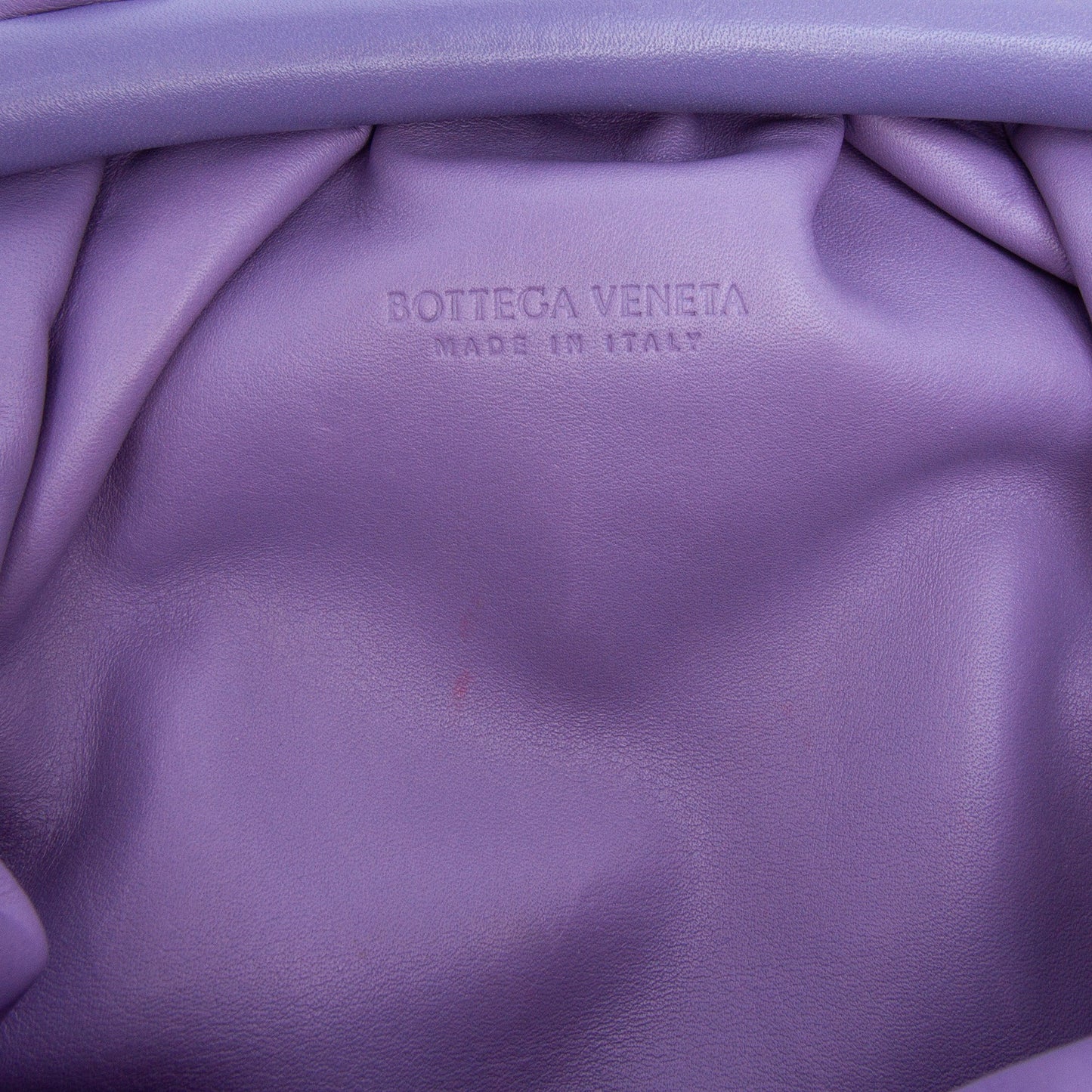 Bottega Veneta Lambskin The Mini Pouch Crossbody
