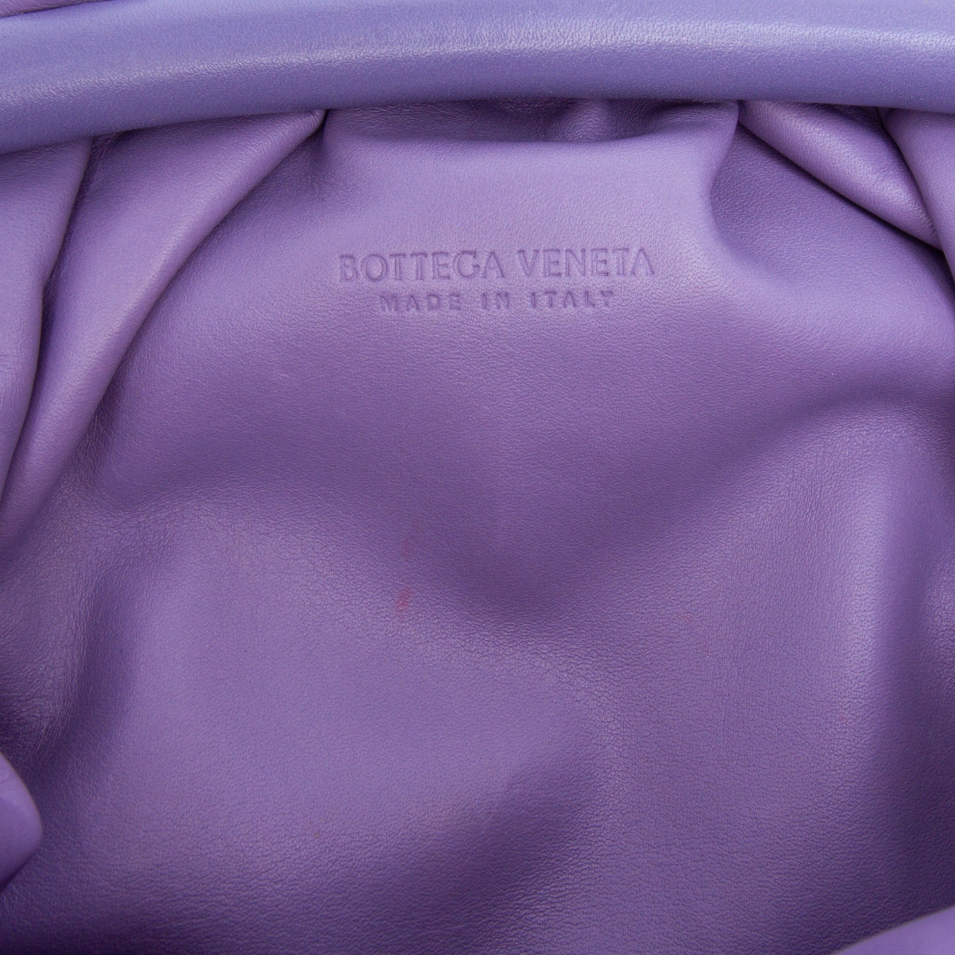 Bottega Veneta Lambskin The Mini Pouch Crossbody