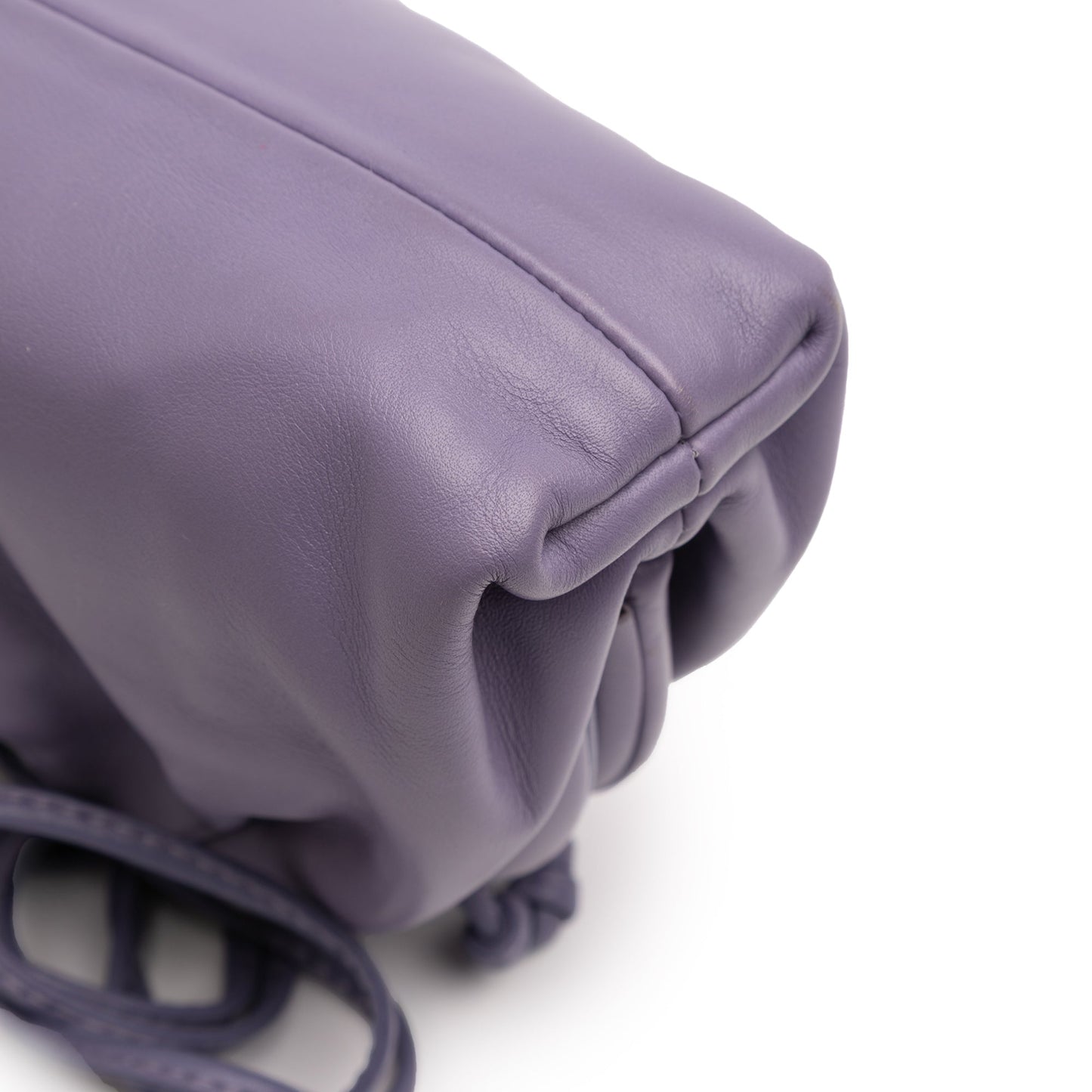Bottega Veneta Lambskin The Mini Pouch Crossbody