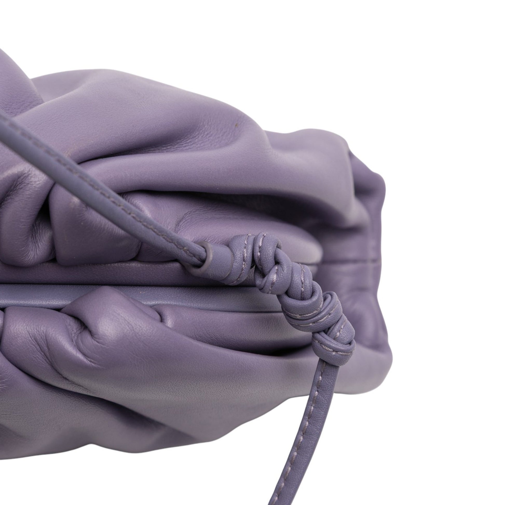 Bottega Veneta Lambskin The Mini Pouch Crossbody