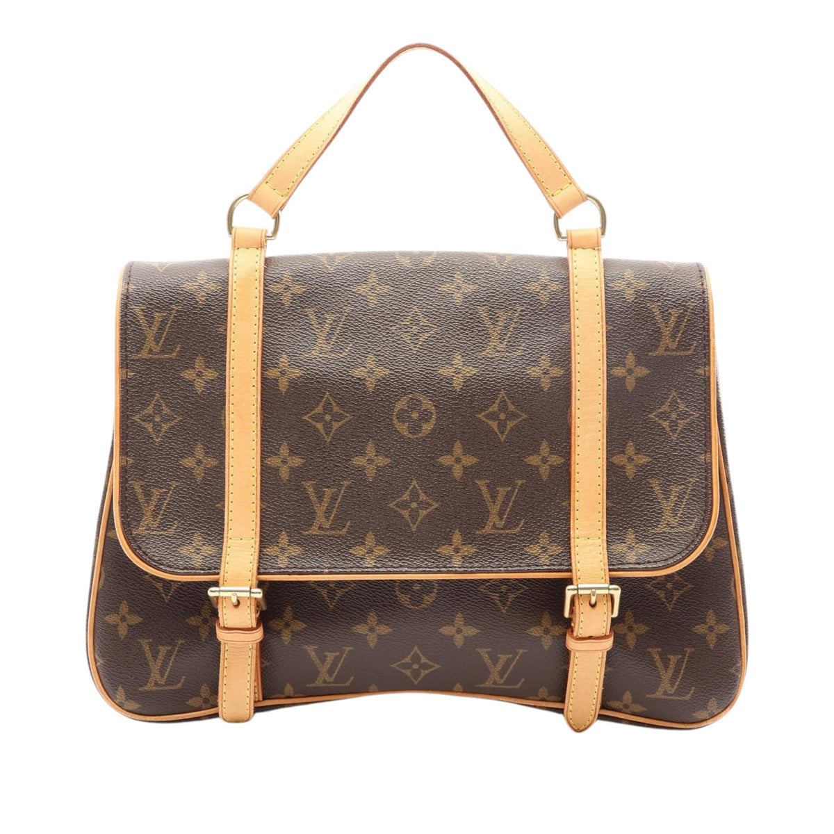 Louis Vuitton Monogram Marelle Sac a Dos — Brown