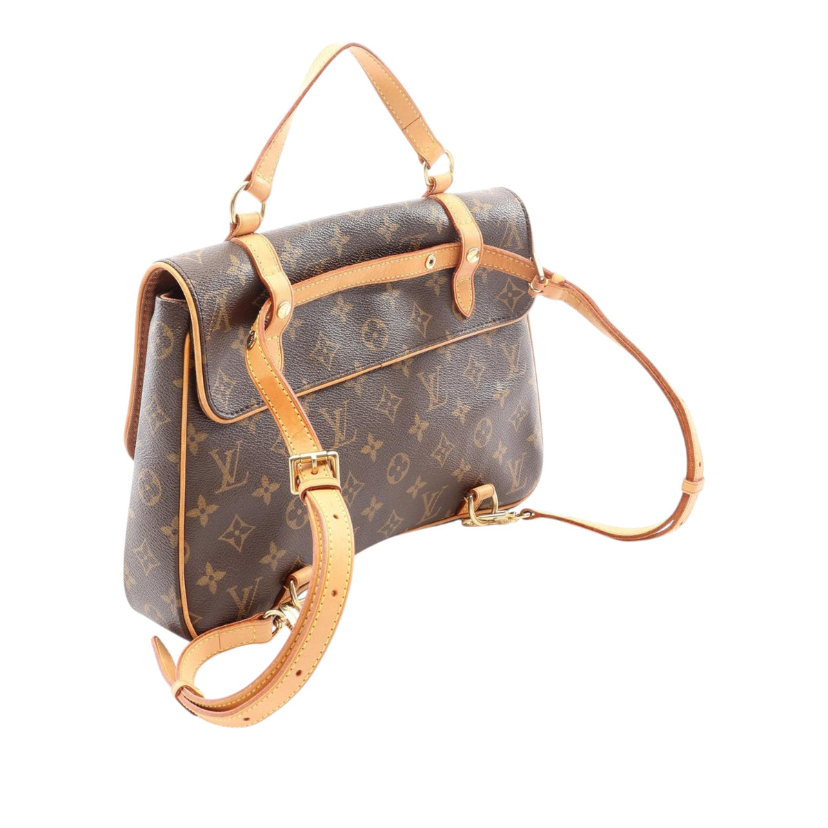 Louis Vuitton Monogram Marelle Sac a Dos — Brown