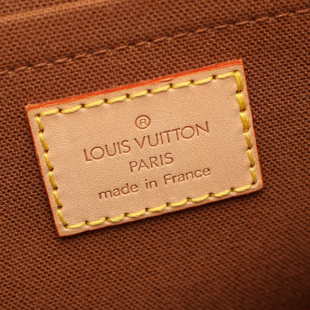 Louis Vuitton Monogram Marelle Sac a Dos — Brown