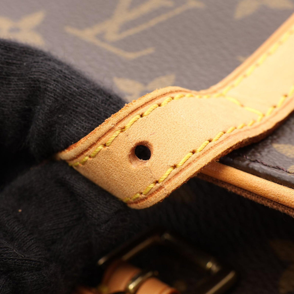 Louis Vuitton Monogram Marelle Sac a Dos — Brown