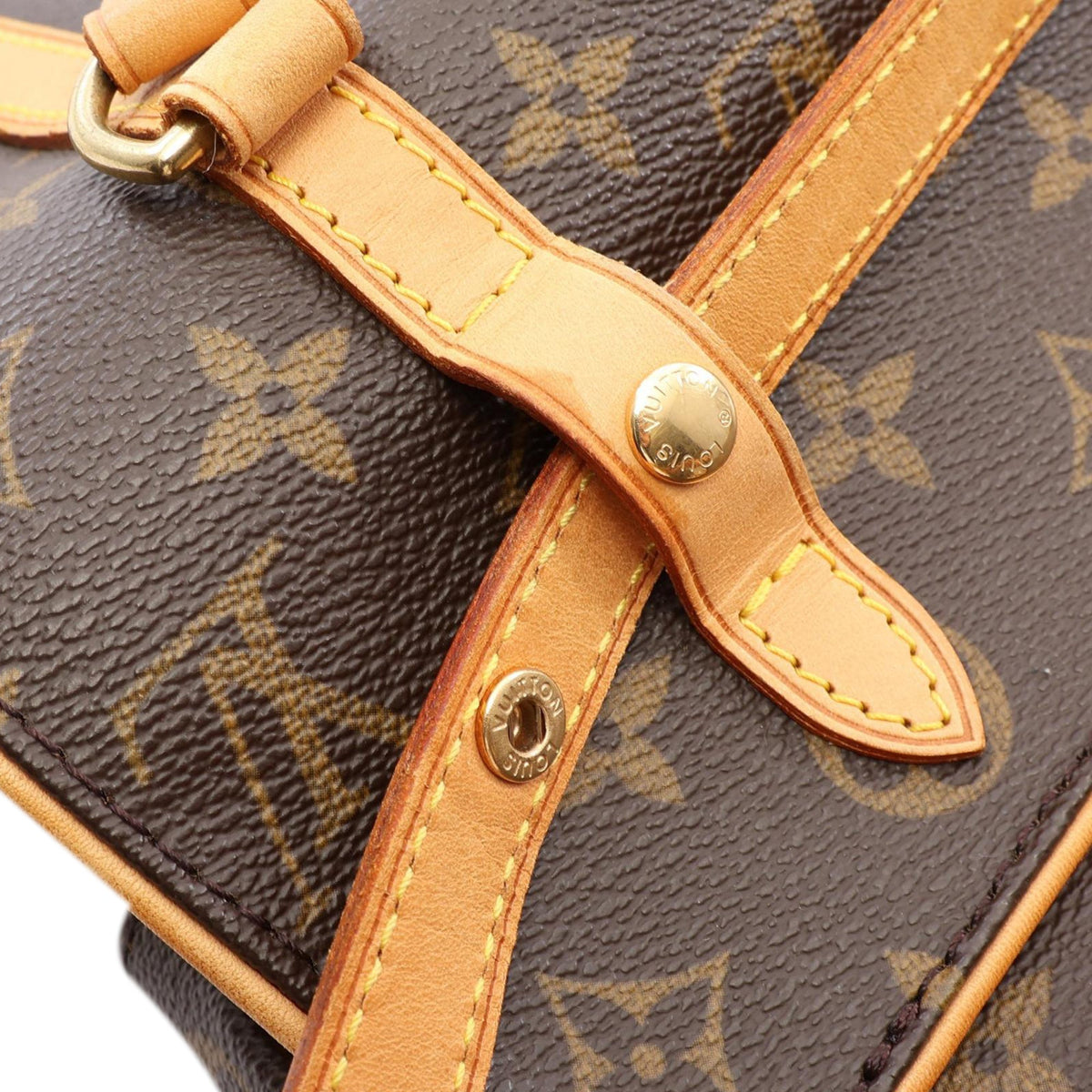 Louis Vuitton Monogram Marelle Sac a Dos — Brown