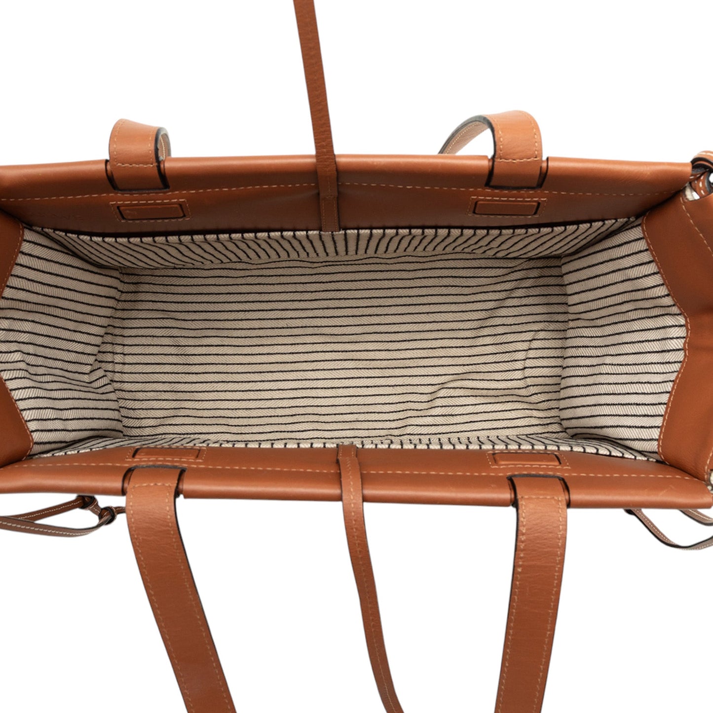 LOEWE Small Canvas Cushion Tote