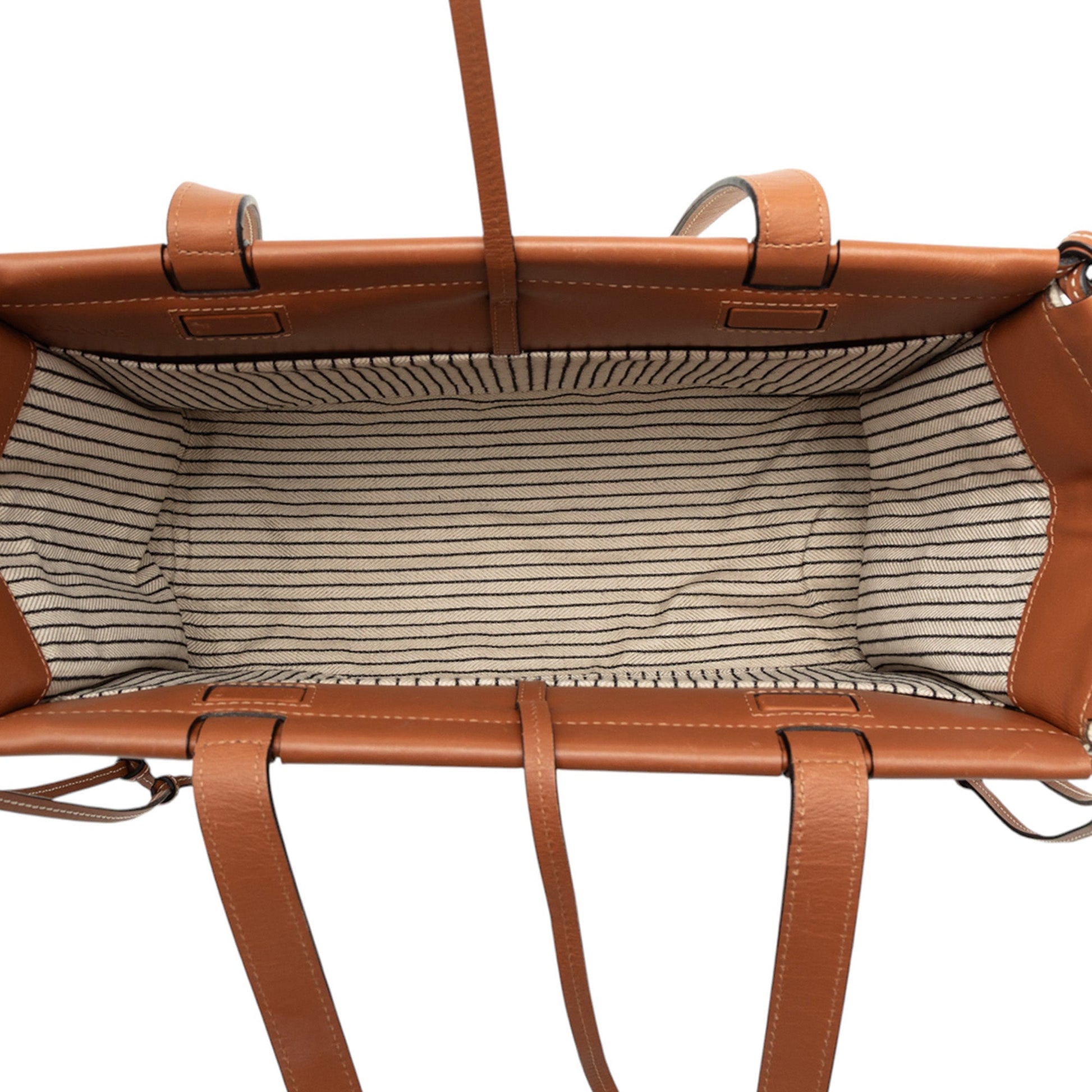 LOEWE Small Canvas Cushion Tote