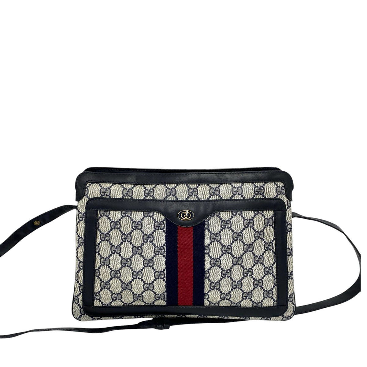 Gucci GG Supreme Web Ophidia Crossbody