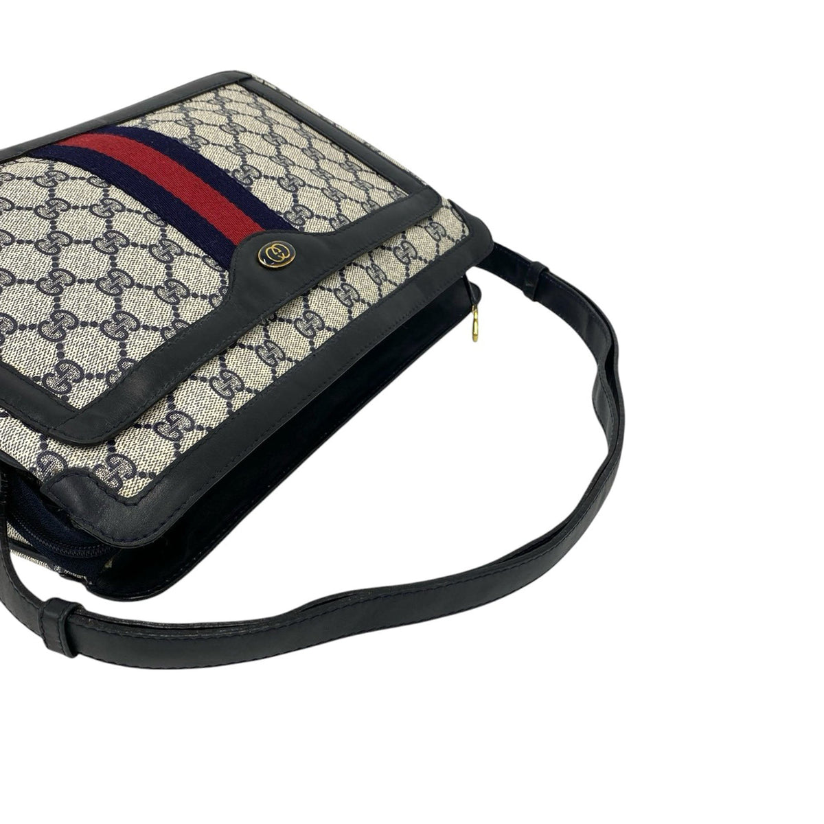 Gucci GG Supreme Web Ophidia Crossbody