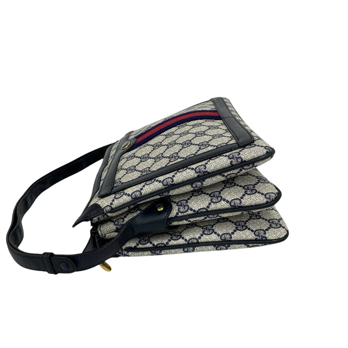Gucci GG Supreme Web Ophidia Crossbody