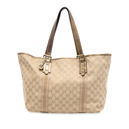 Gucci GG Canvas Jolicoeur Tote