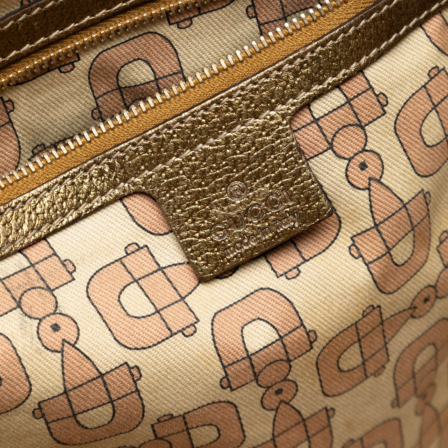 Gucci GG Canvas Jolicoeur Tote