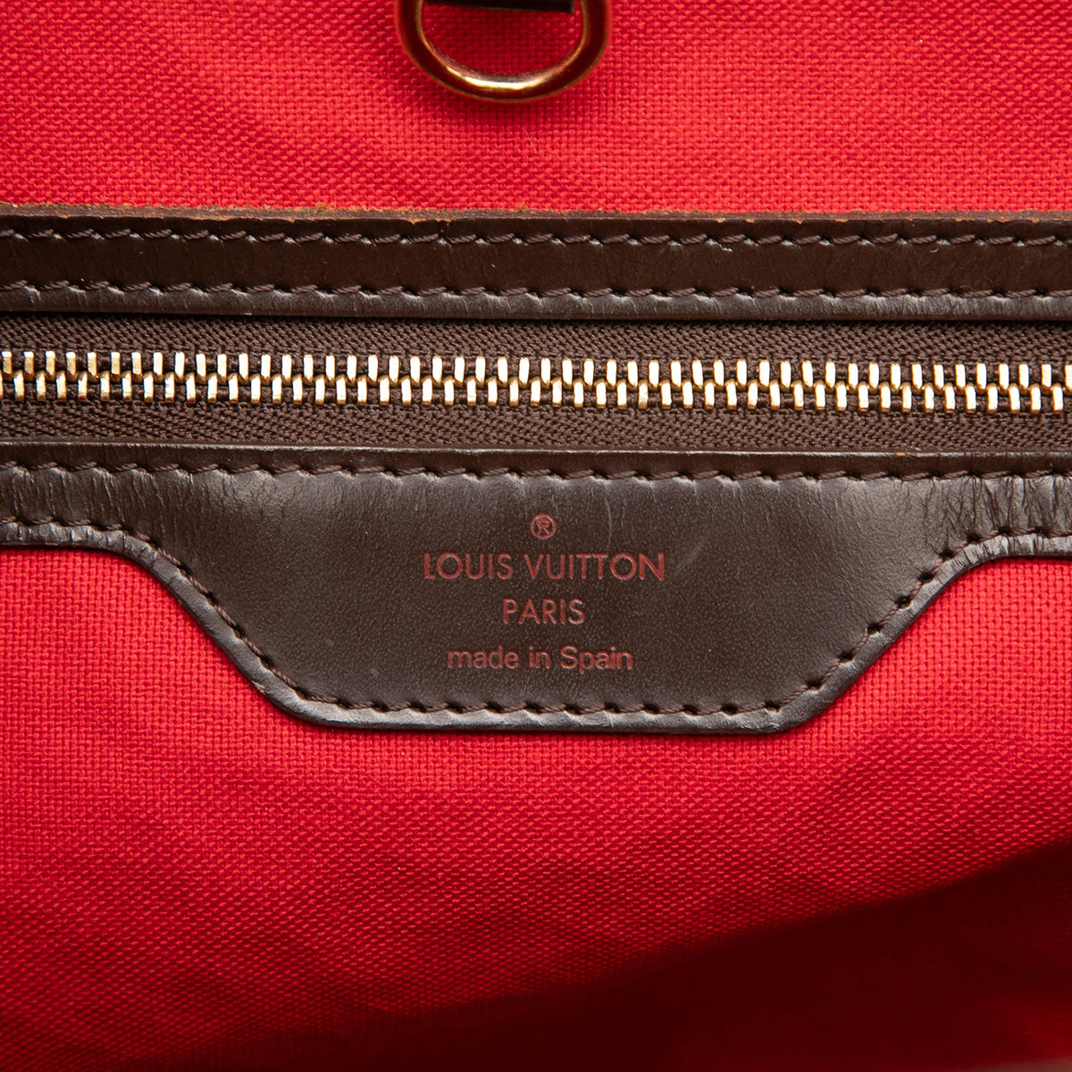 Louis Vuitton Damier Ebene Cabas Rivington