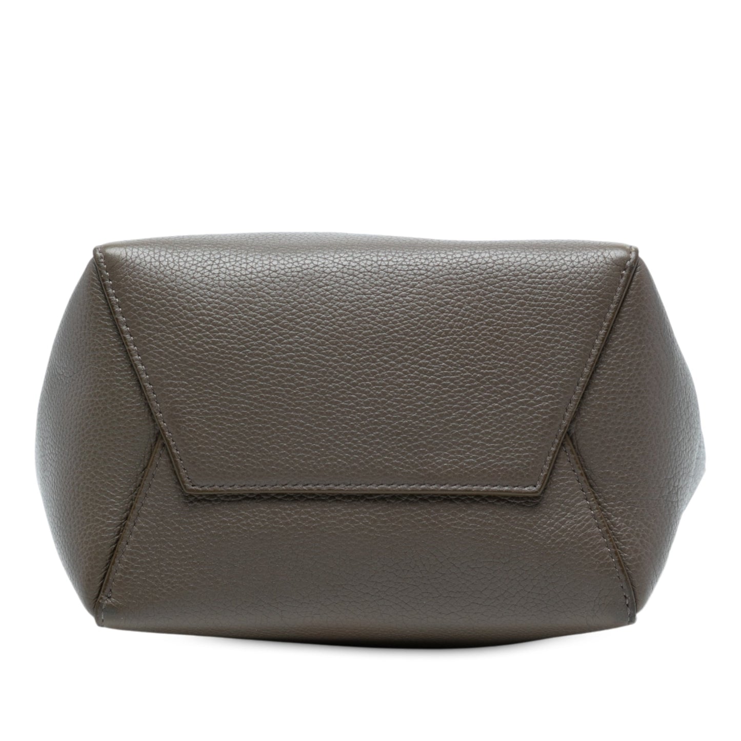 Celine Small Soft Grained Calfskin Seau Sangle Bucket Bag