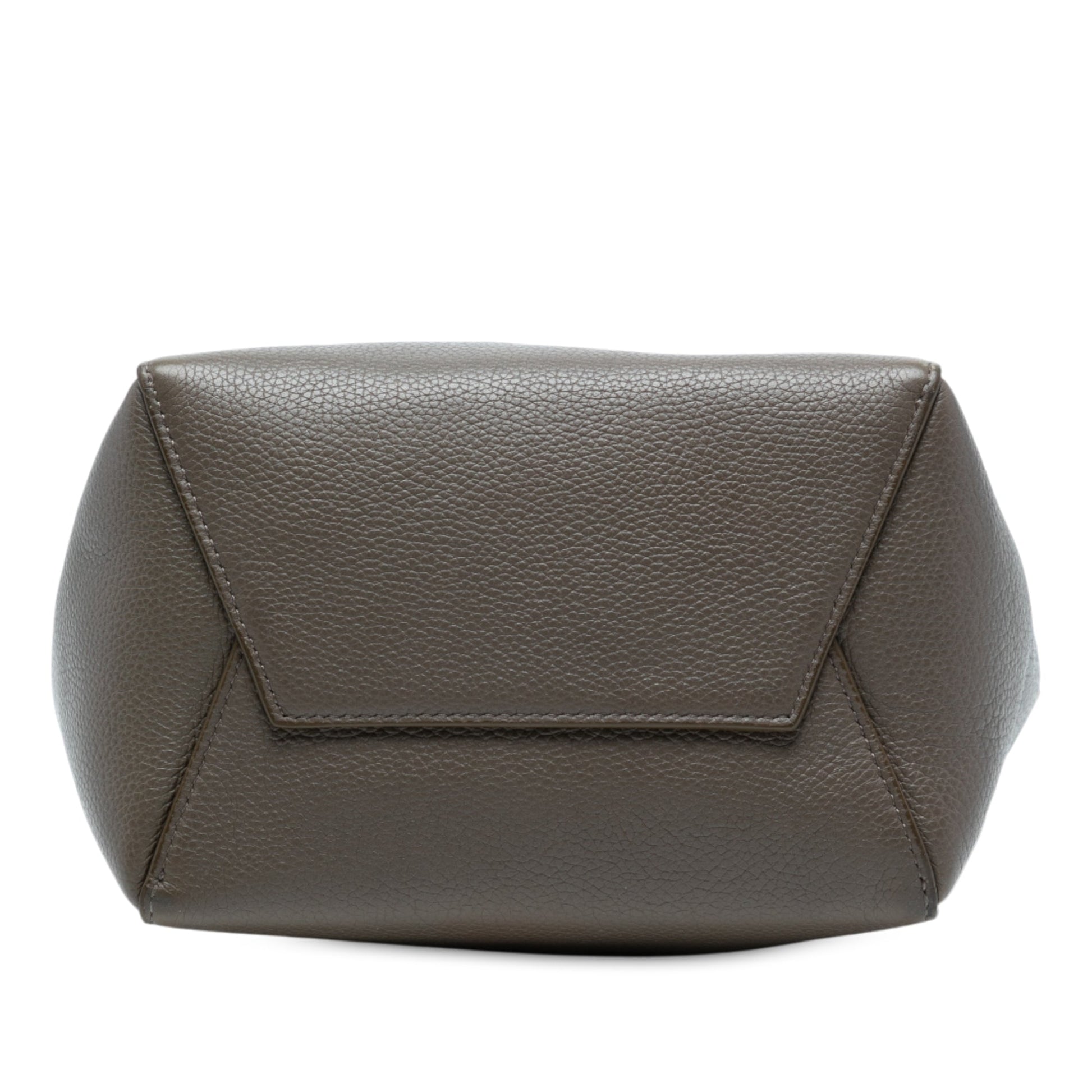 Celine Small Soft Grained Calfskin Seau Sangle Bucket Bag