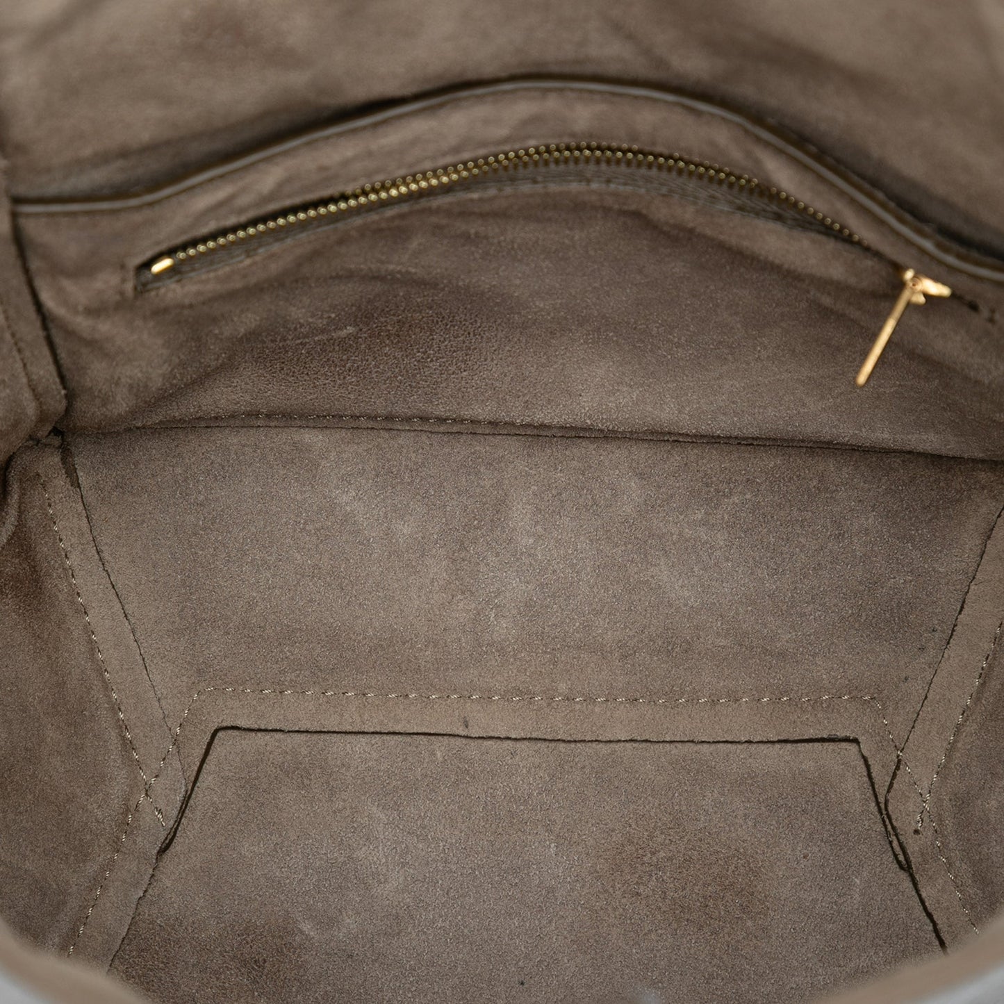 Celine Small Soft Grained Calfskin Seau Sangle Bucket Bag