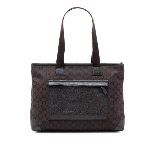 Gucci GG Nylon Tote
