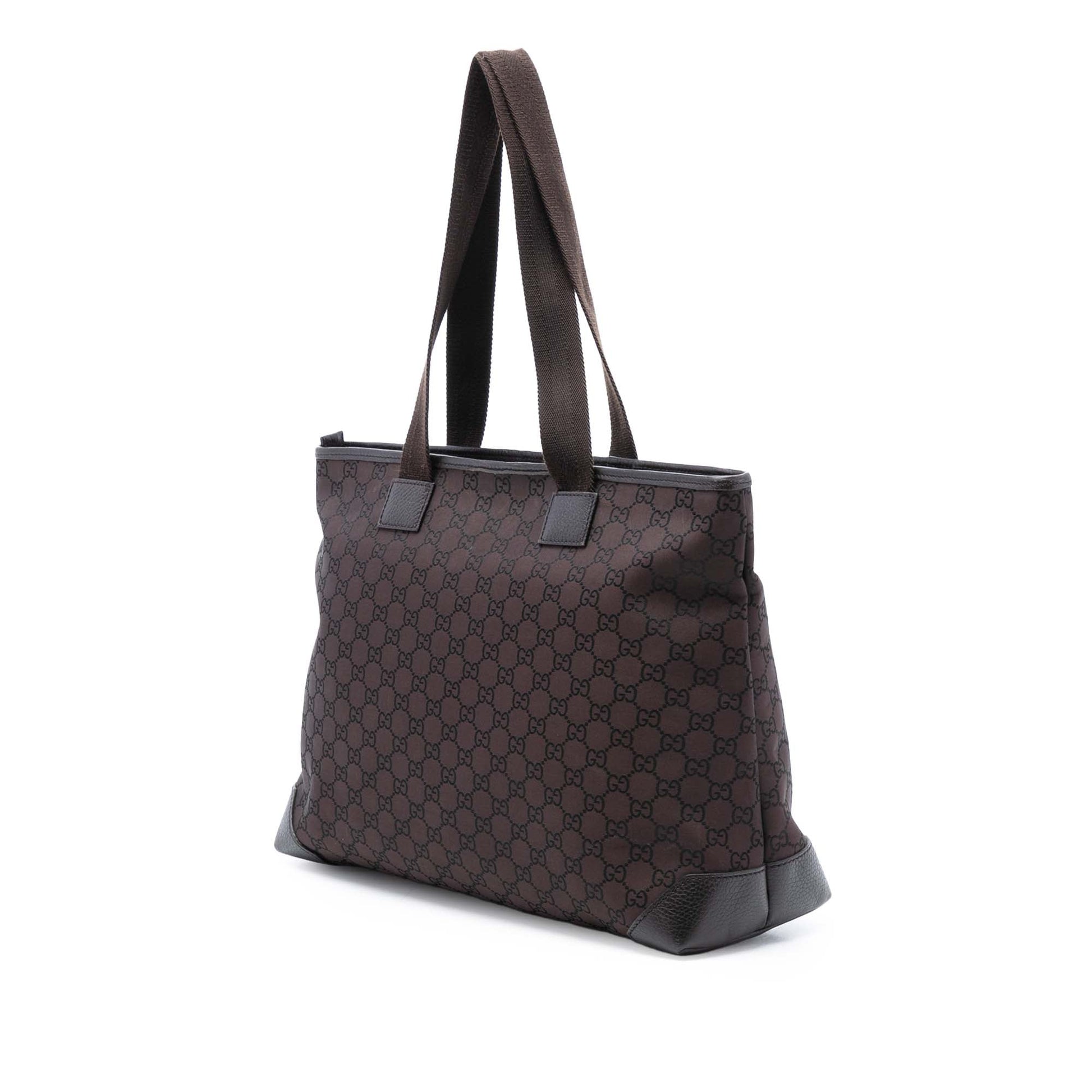 Gucci GG Nylon Tote