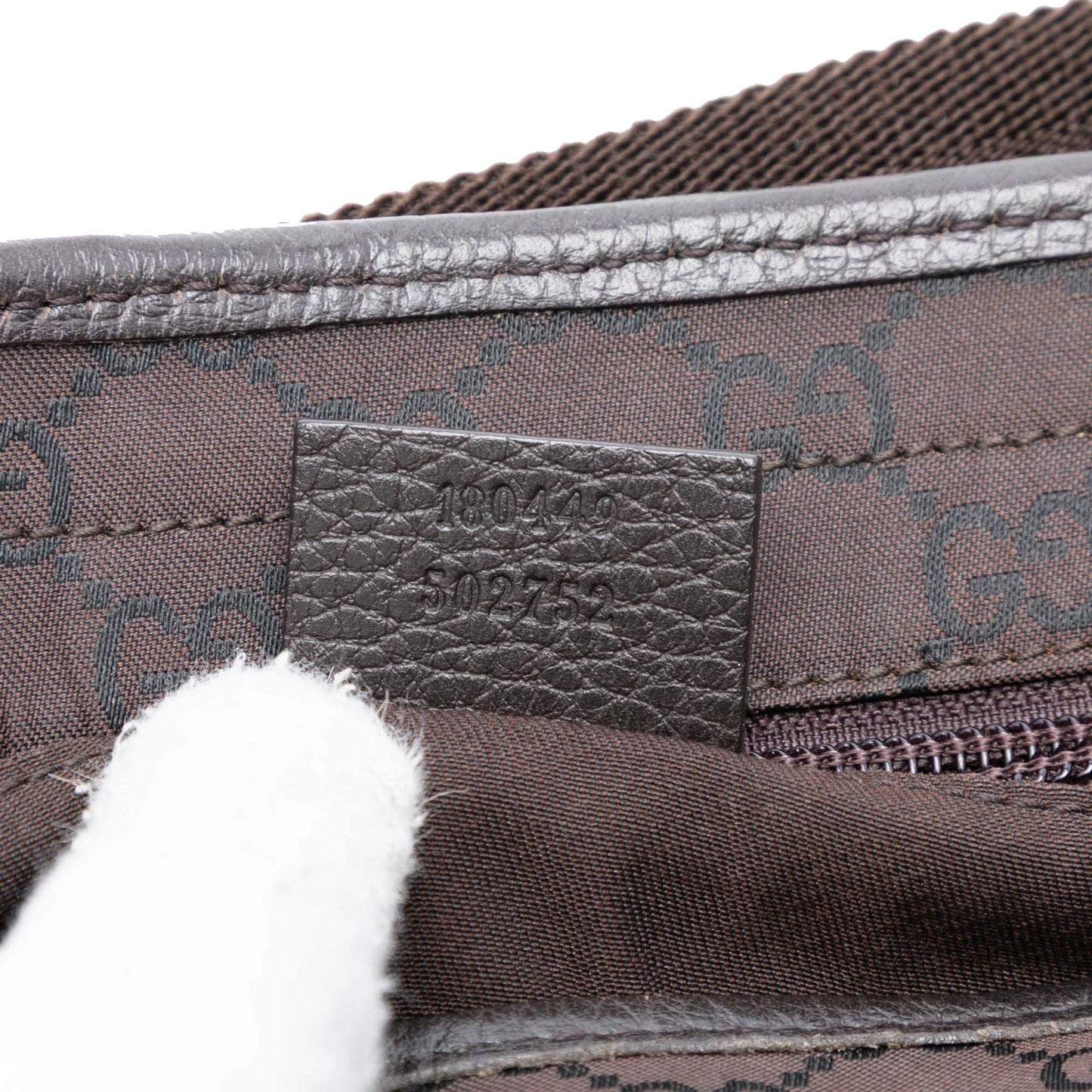 Gucci GG Nylon Tote