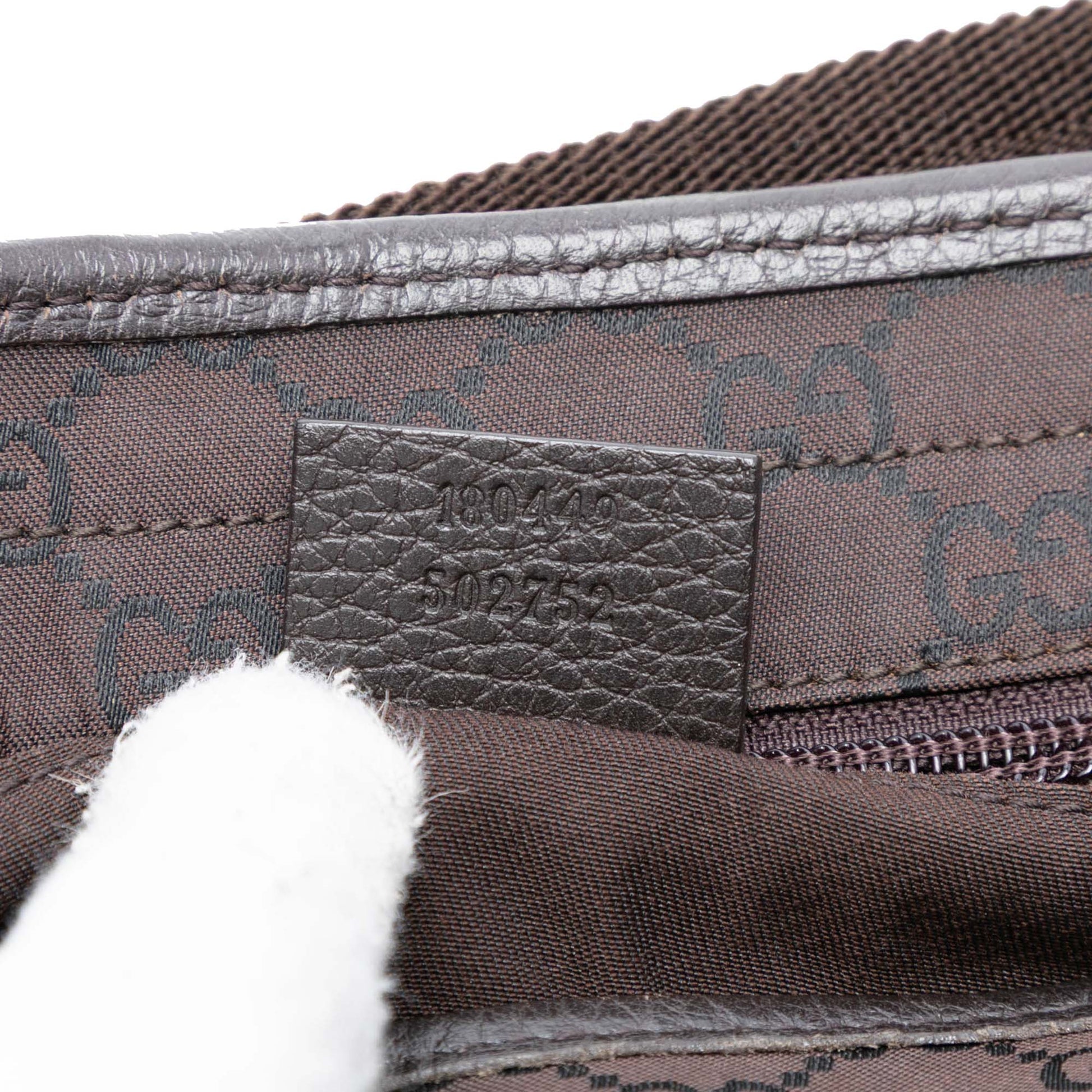 Gucci GG Nylon Tote