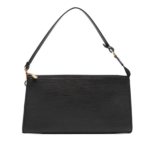 Louis Vuitton Epi Pochette Accessoires — Black