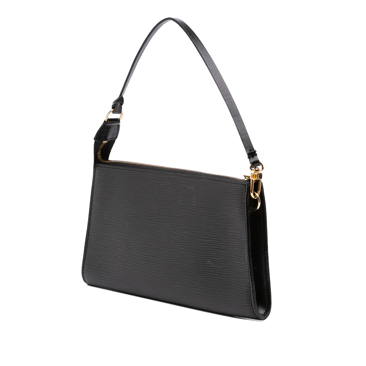Louis Vuitton Epi Pochette Accessoires — Black