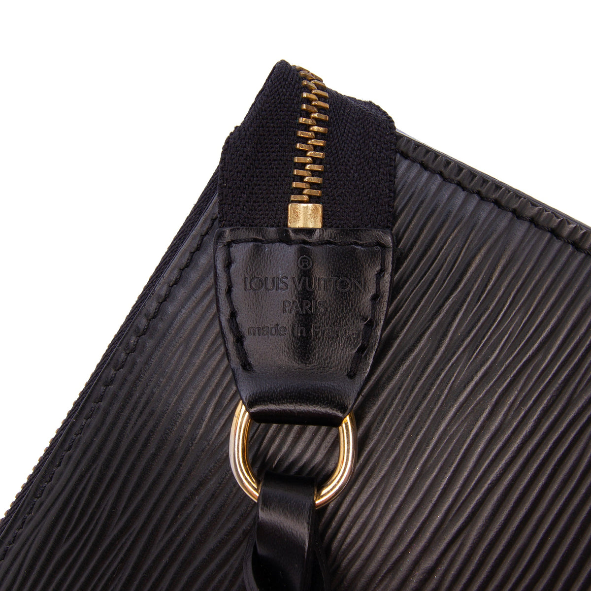 Louis Vuitton Epi Pochette Accessoires — Black