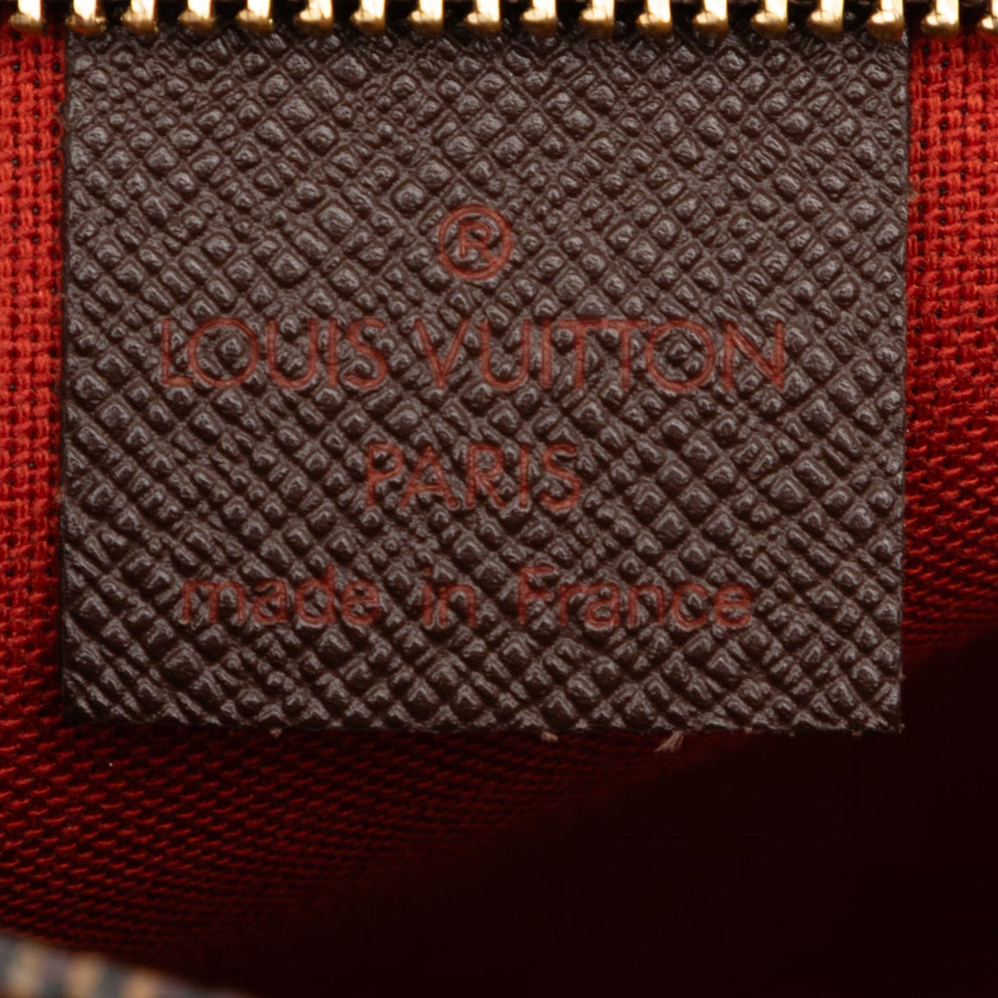 Louis Vuitton Damier Ebene Trousse Pochette